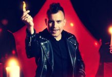 Omar Naber je lahko ponosen. Imel se je čast družiti s tem znanim igralcem
