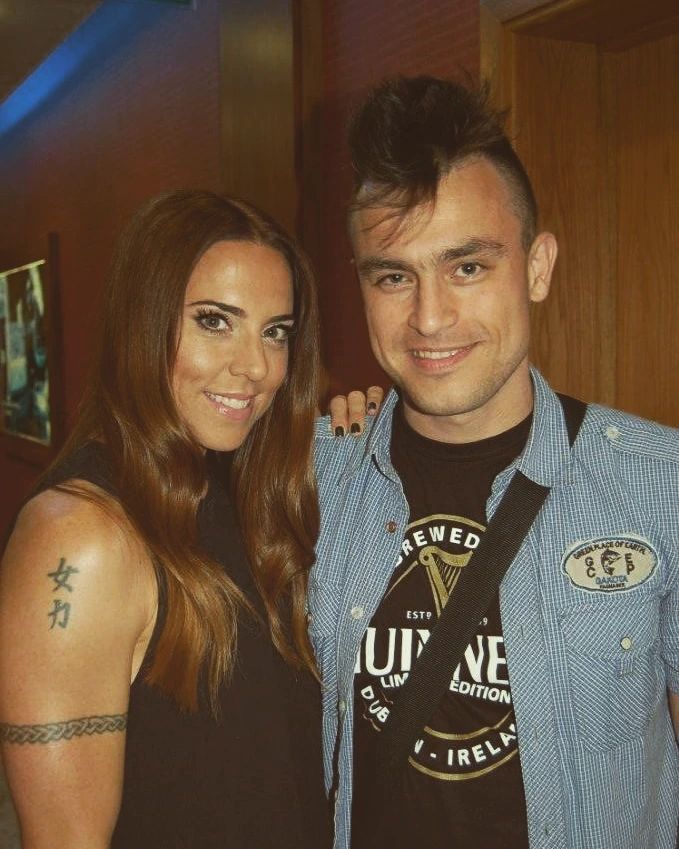 Omar in Mel C