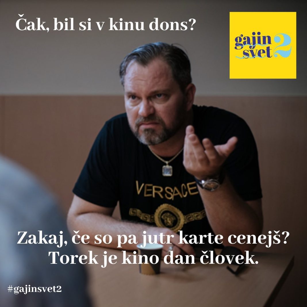 Gajin svet