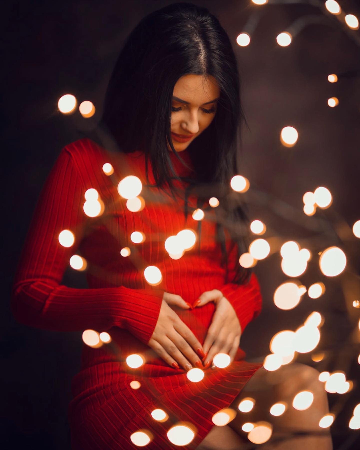 Ana Pusovnik je noseča. Vir: Instagram