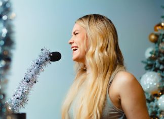 Nika Zorjan presenetila z izbiro obleke. Redko jo vidimo takšno