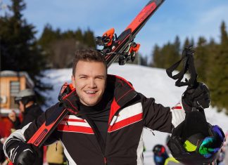 Pustna maska Luke Basija vam bo nagnala strah v kosti Luka Basi
