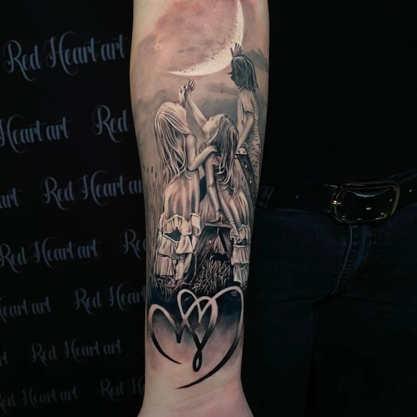 Tetovaža Renate Bohinc. Vir: Instagram
