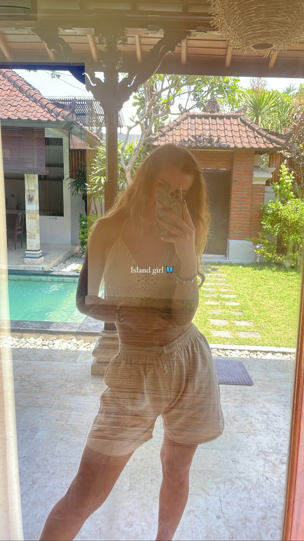 Tjaša je uživala na Baliju. Vir: Instagram
