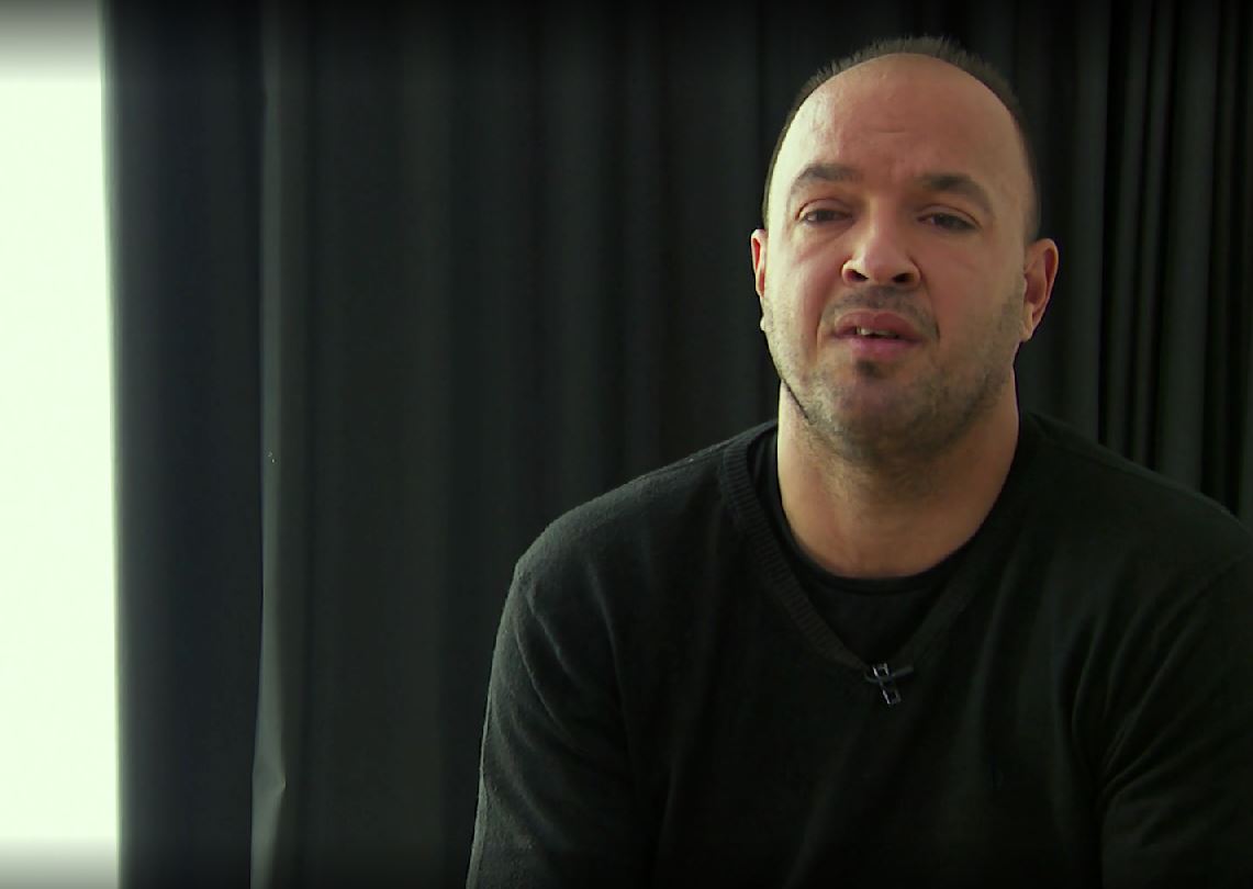 Aleš je bil skesan