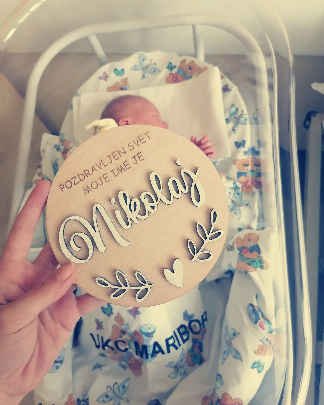 Mihaela je rodila sinka. Vir: Instagram