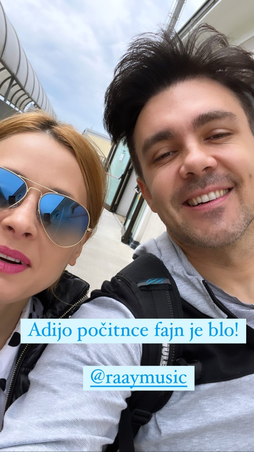 Konec počitnic. Vir. Instagram