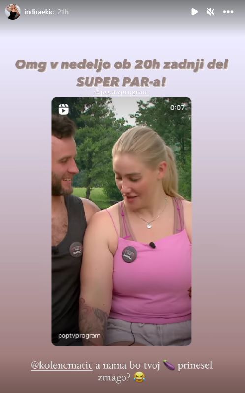 Indria Ekić super par