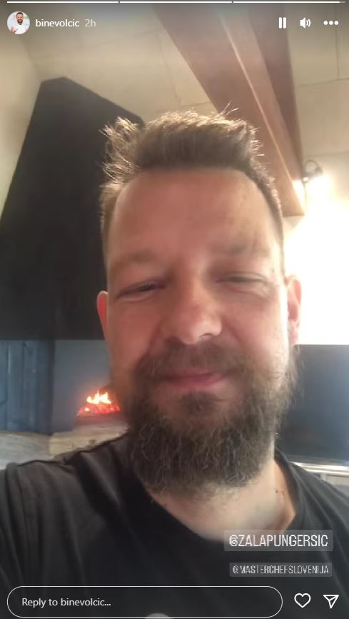 Bineta je tekmovalka presenetila. Vir: Instagram