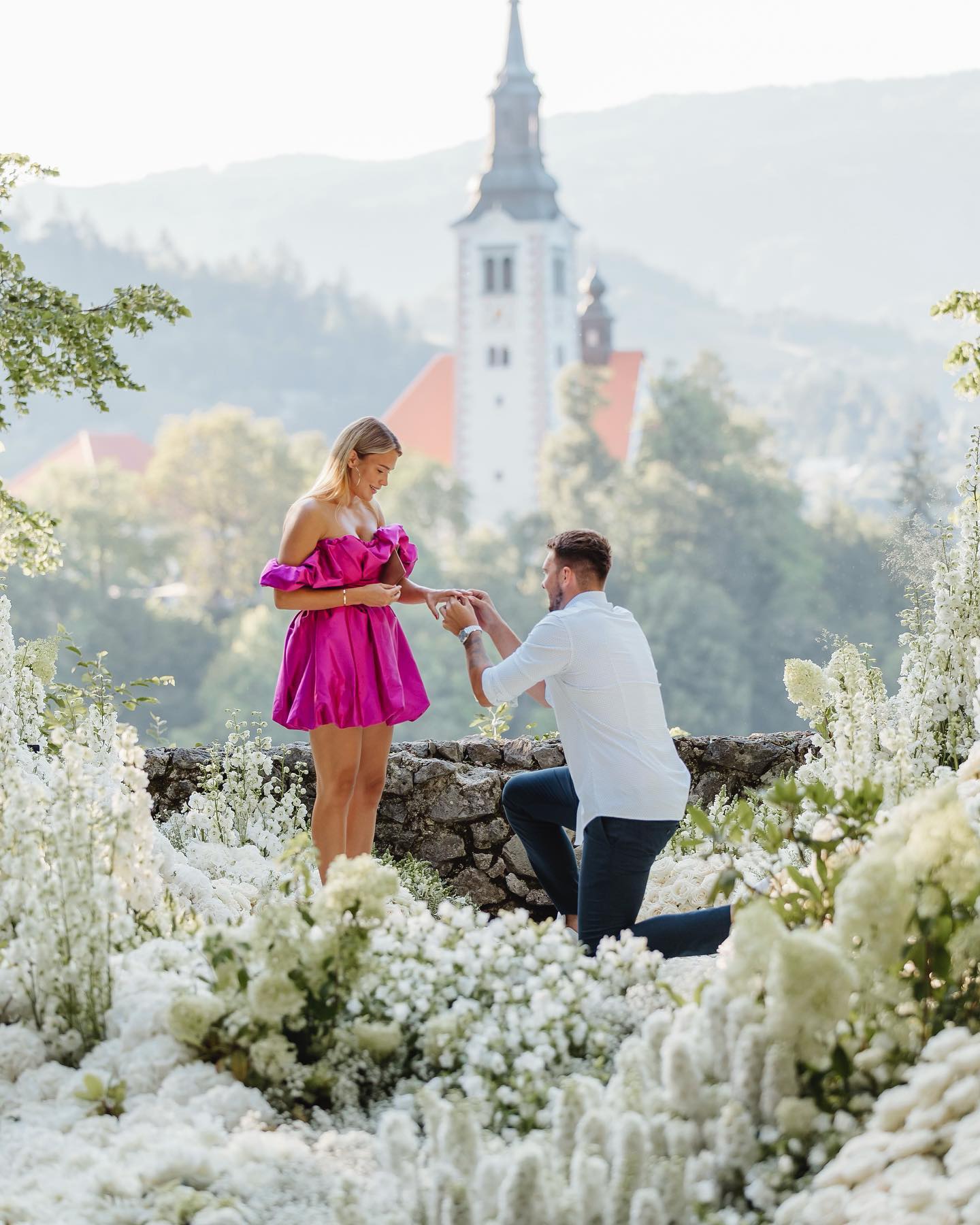 Nosila je obleko, ki je vredna več denarja, kot bi si mnogi mislili. Vir: Instagram
