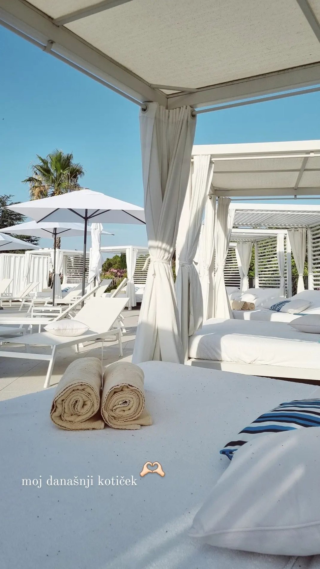 Čudovit ambient v resortu. Vir: Instagram