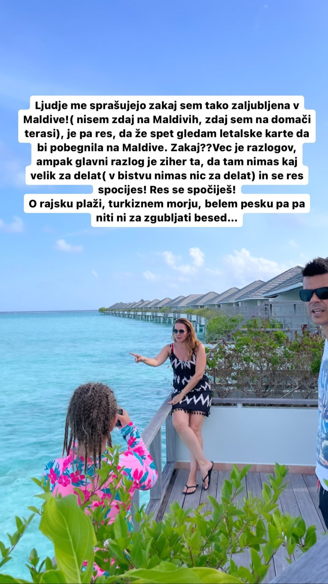 Rebeka Dremelj si želi nazaj. Vir: Instagram