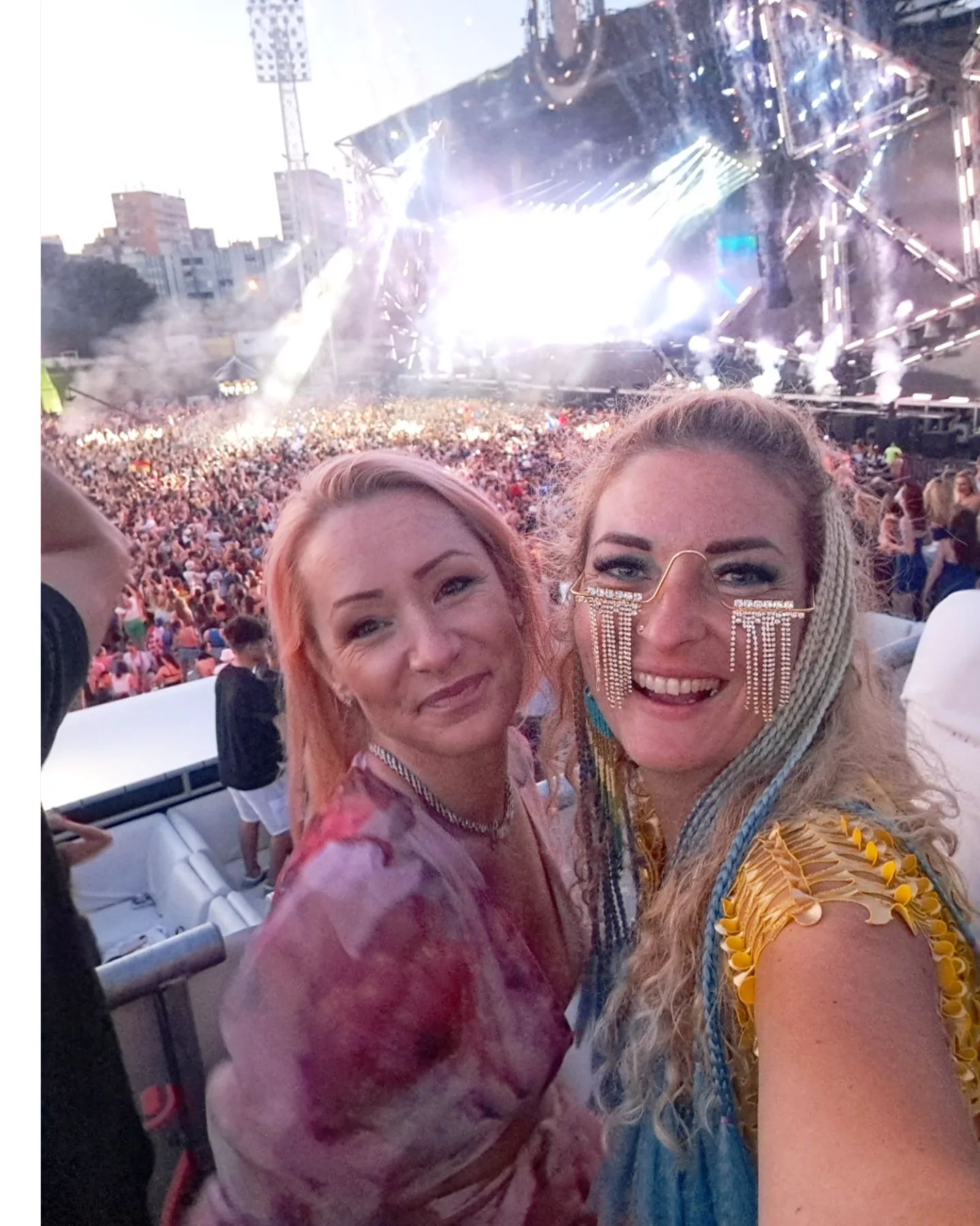 Vlasta in Anna sta se vidno zabavali. Vir: Instagram
