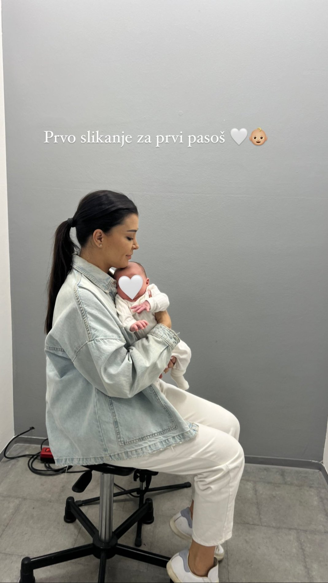 Sanja in Valentin. Vir: Instagram