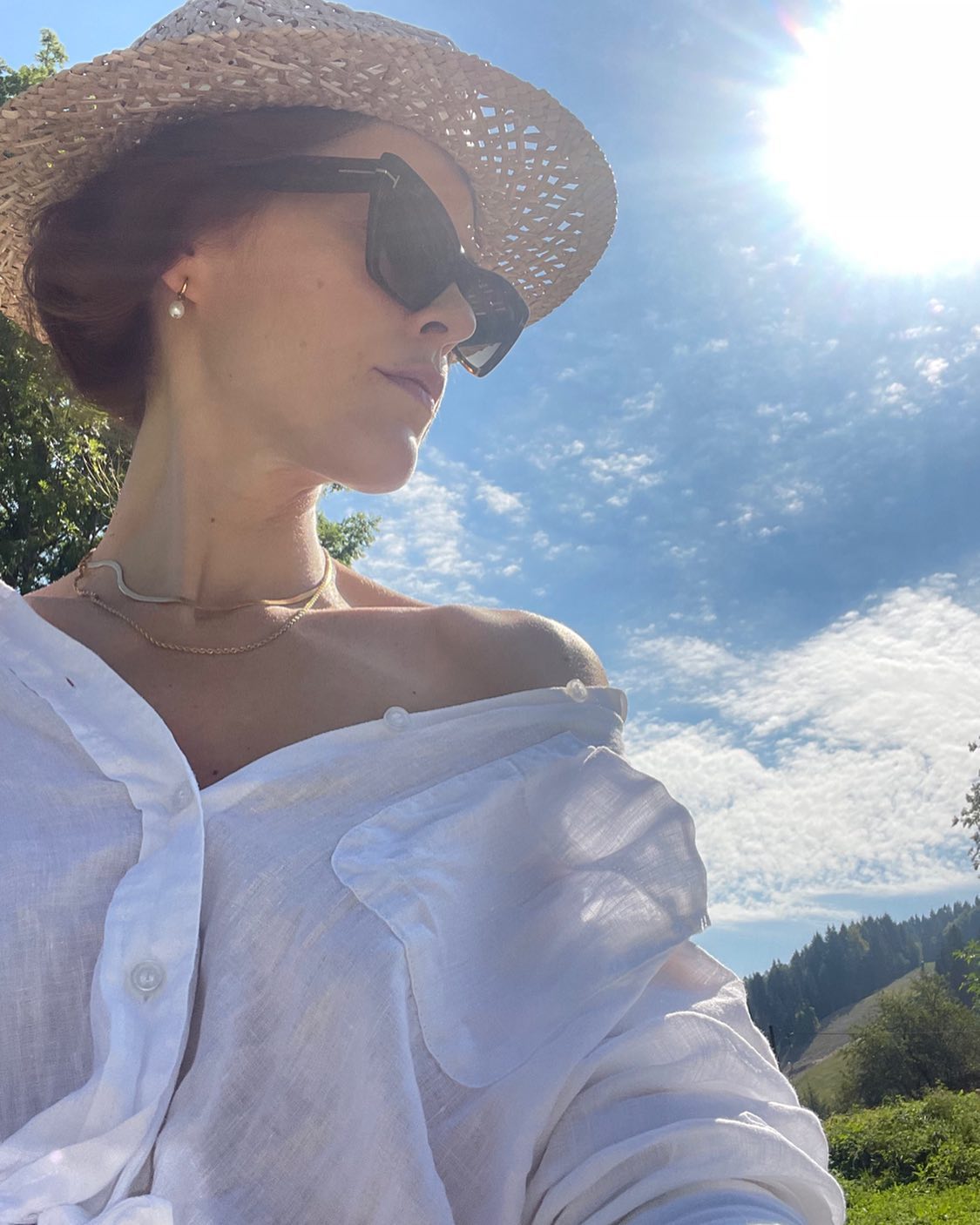 Nuša Lesar je rekla, da nikoli ni prav. Vir: Instagram