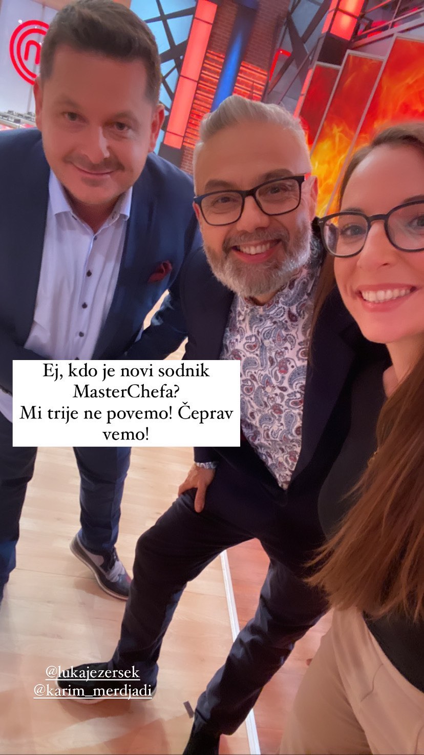 Kdo bo novi sodnik MasterChef Slovenija?