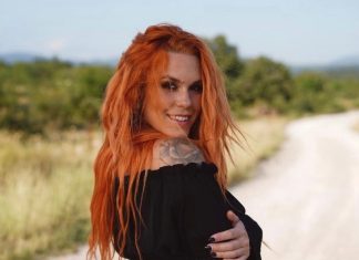 Nika Zorjan nas je s svojim novim stilu čisto presenetila