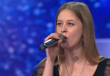 Kdo je v resnici Nuša Bezjak, ki je navdušila žirijo na Slovenija ima talent nuša bezjak