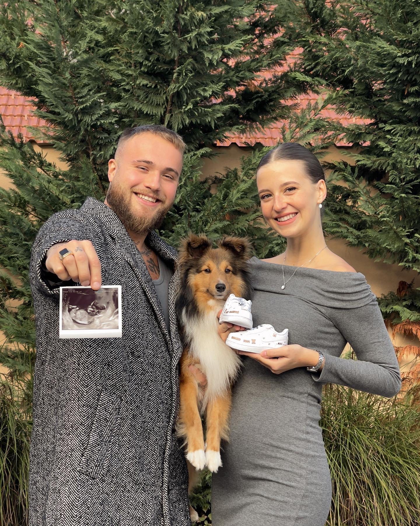 Miki Vlahovič bo postal dedek. Vir: Instagram