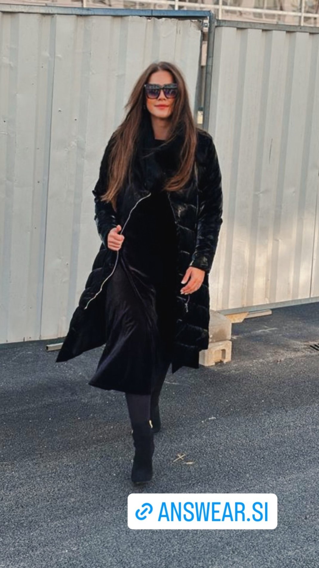 Rebeka ima novo bundo. Vir: Instagram
