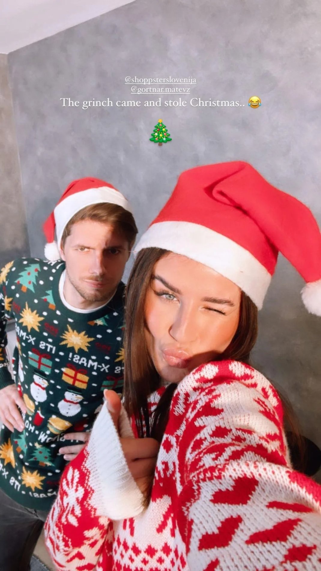 Na promocijskem snemanju. Vir: Instagram
