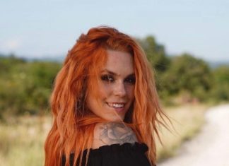 Nika Zorjan se pripravlja letos na to že zelo zgodaj. Objavila je tole