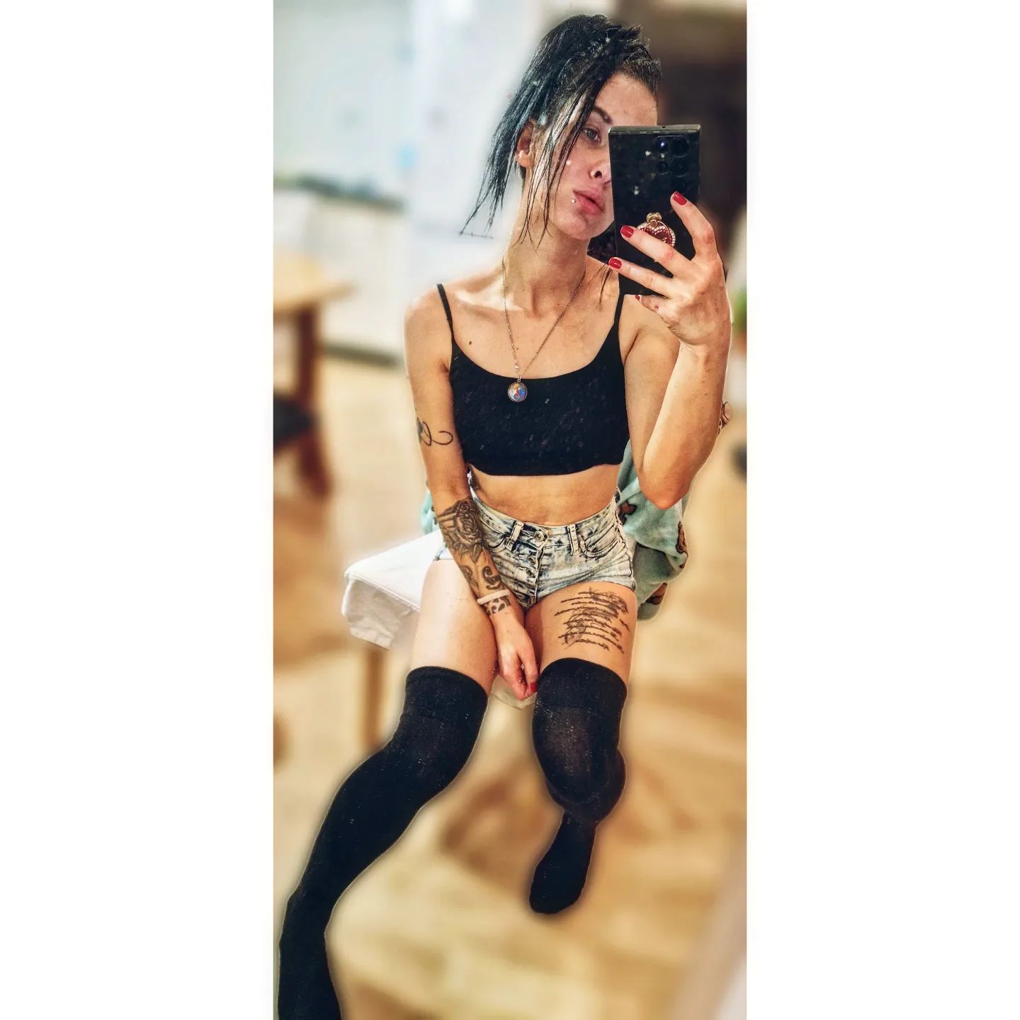 Tamara je še vedno vroča. Vir: Instagram