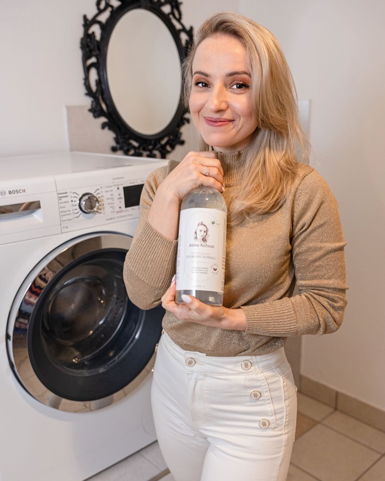 Ana Žontar Kristanc ima vikende rezervirane za žehto. Vir: Instagram.com