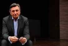 Boruta Pahorja je oboževalka čakala kar pred vrati. Zgodilo se je neizogibno