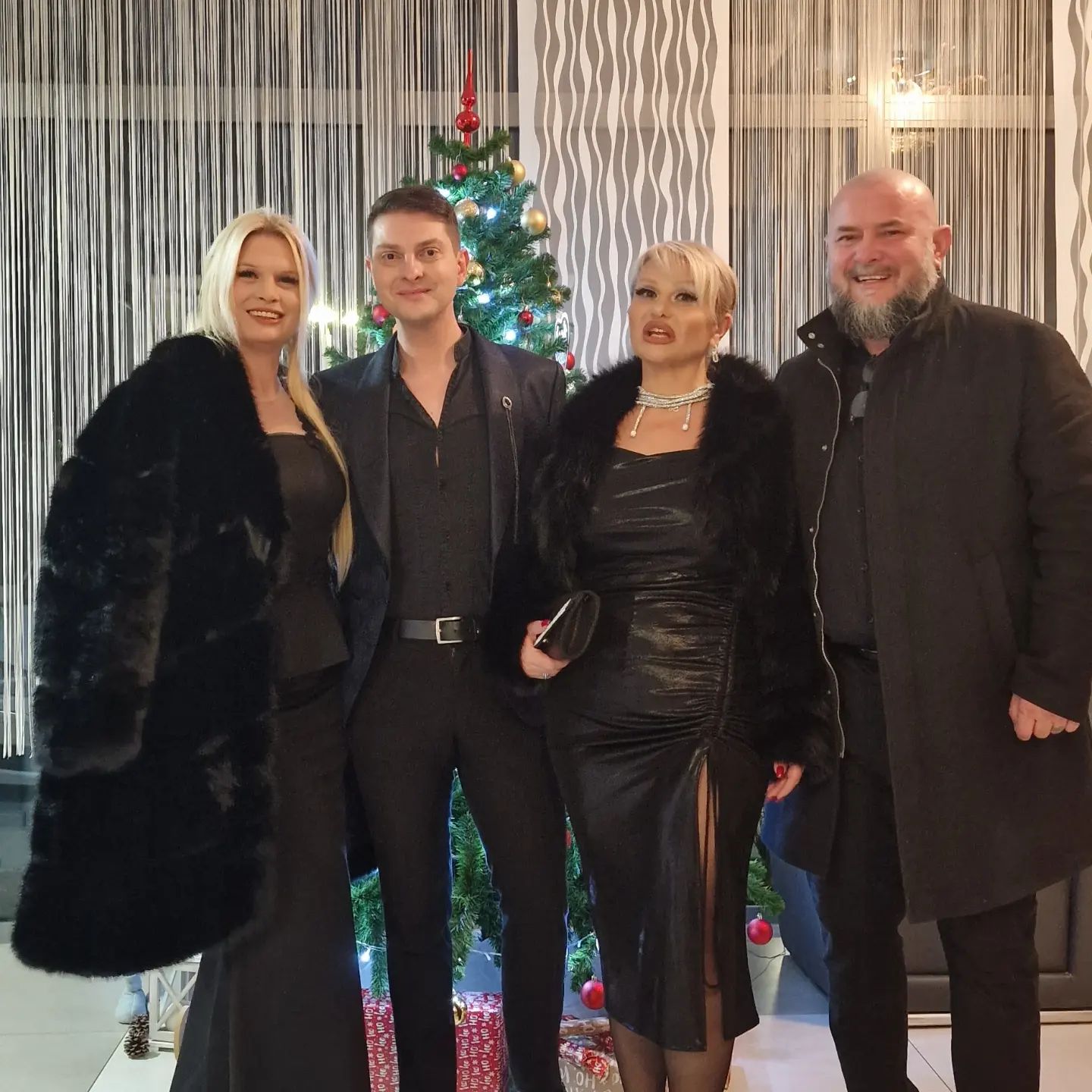 Maja, Damjan, Melita in Silvo. Vir: Instagram