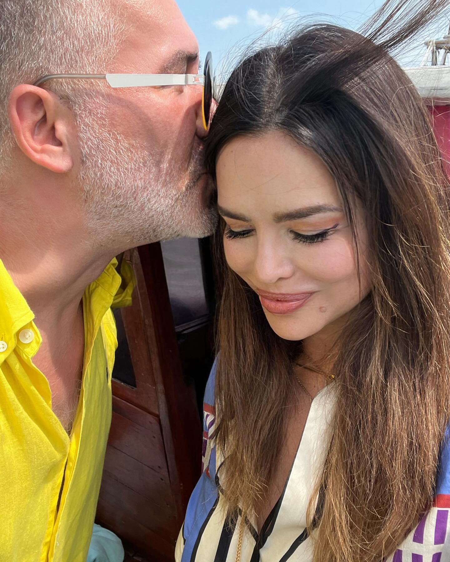 Severina in Davor uživata na Tajskem. Vir: Instagram