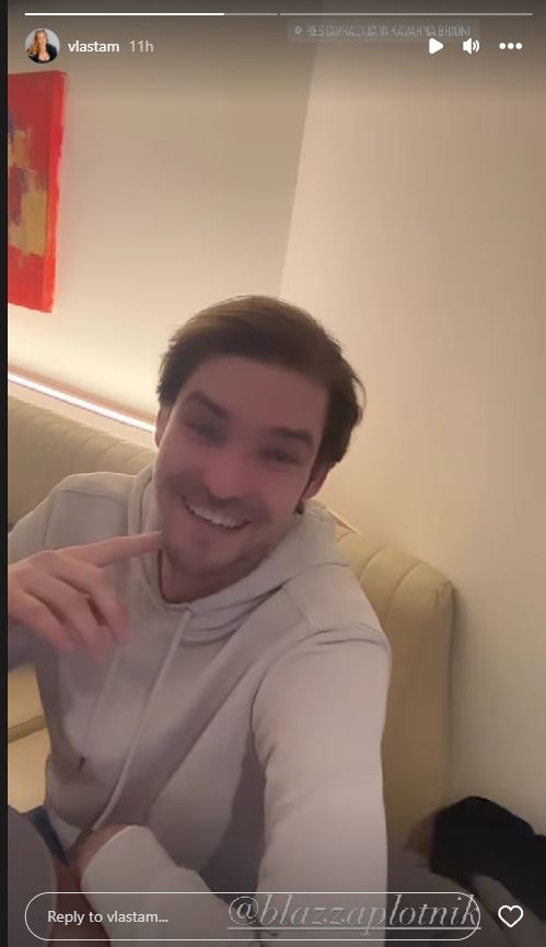 blaž zaplotnik in vlasta mažgon