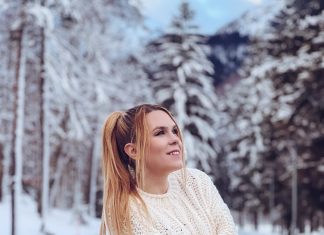 Takšen romantičen večer je preživela Nika Zorjan Nika Zorjan