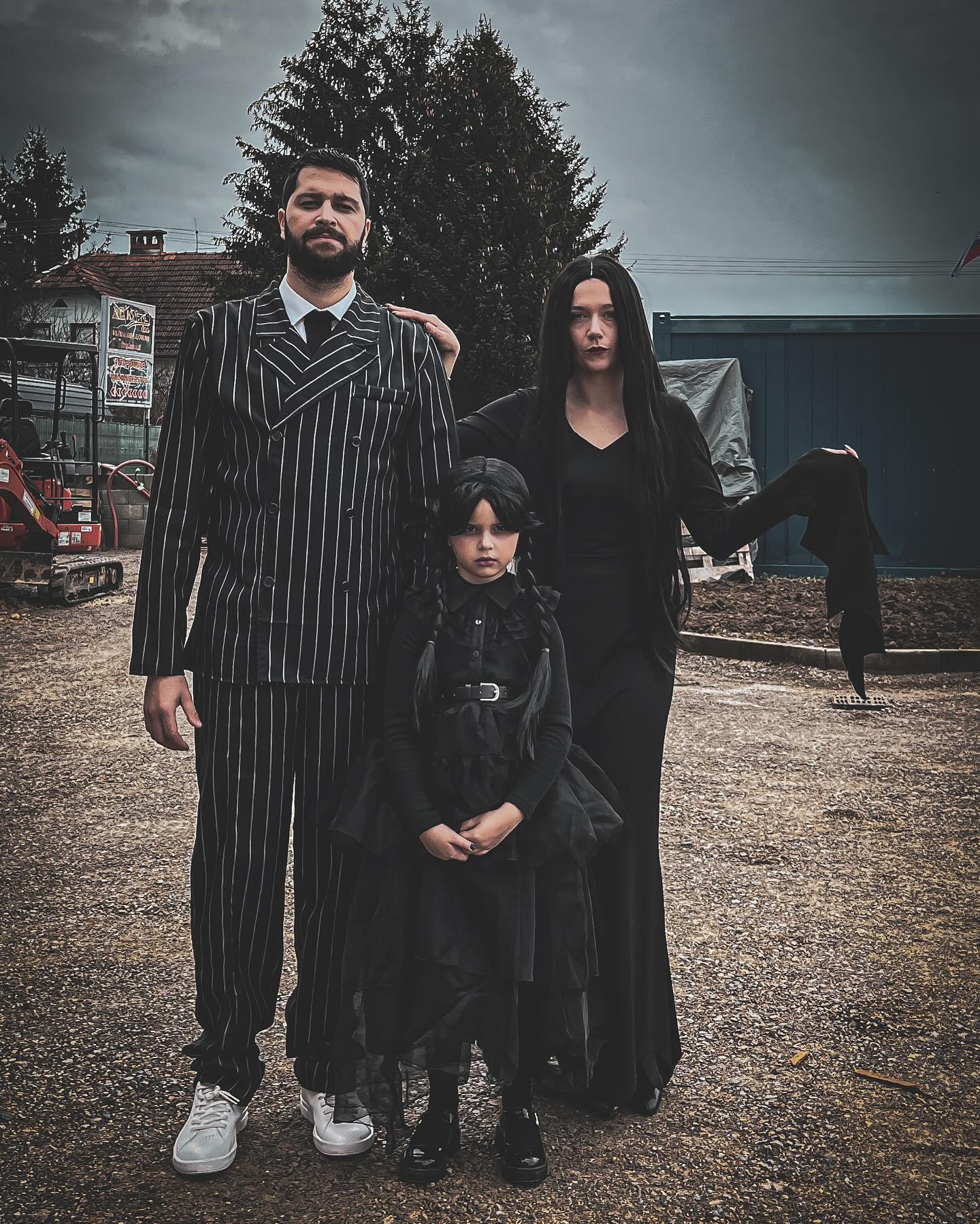 Družina Bitenc - Adams. Vir: Instagram