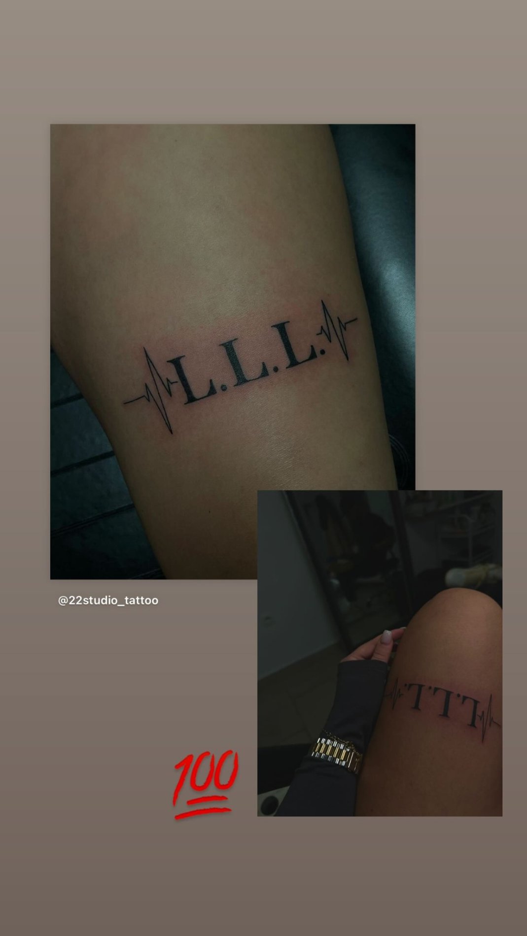 Laura ima novo tetovažo. Vir: Instagram