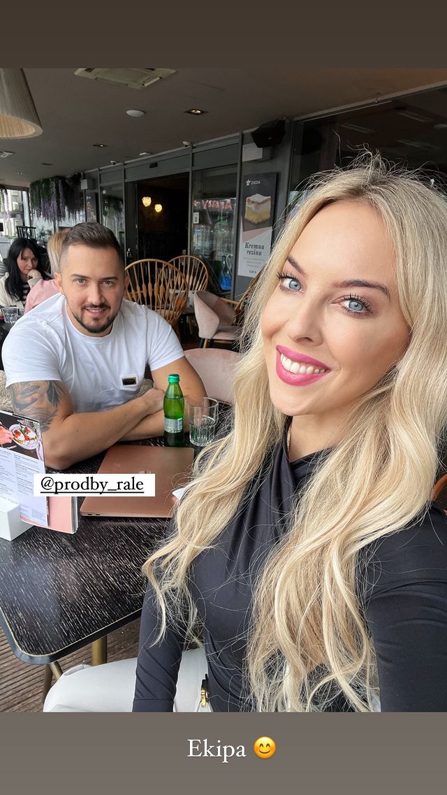 Eva in Rale sta lep par. Vir: Instagram