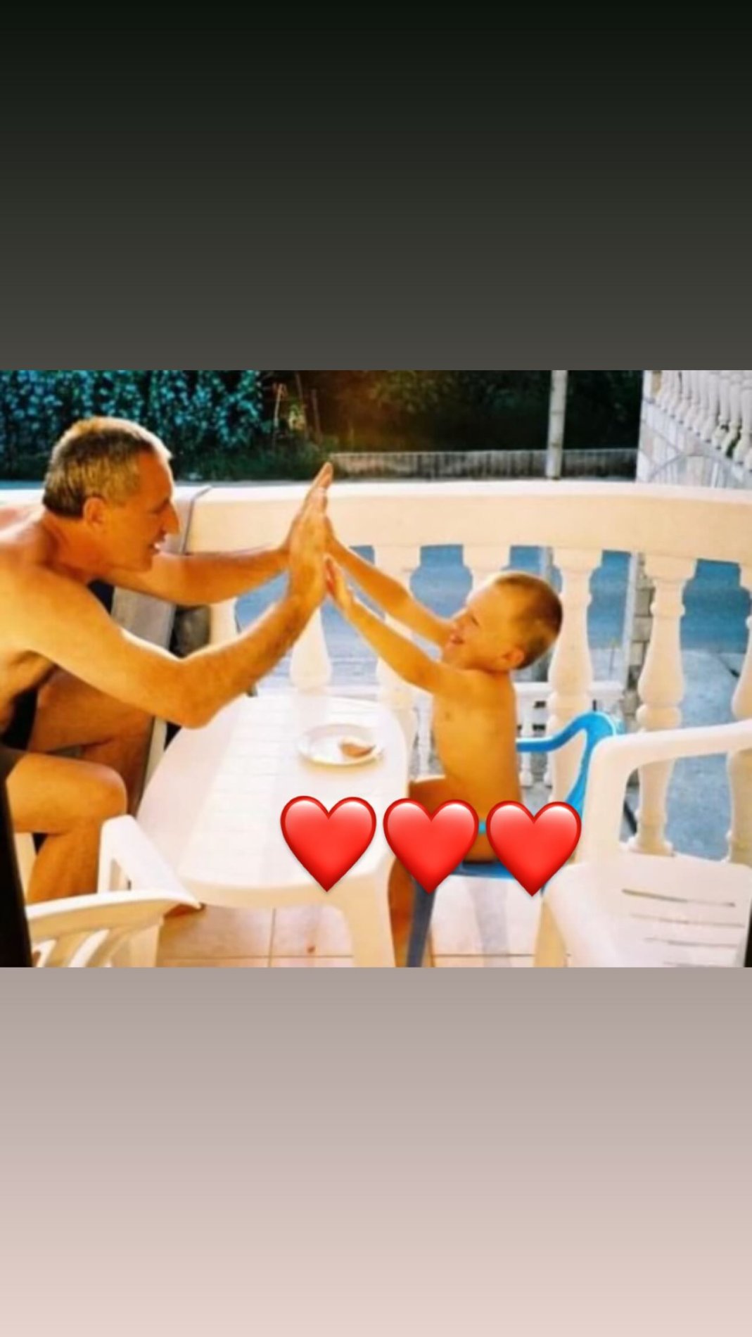 Luka Dončić je bil ljubek otrok. Vir: Instagram