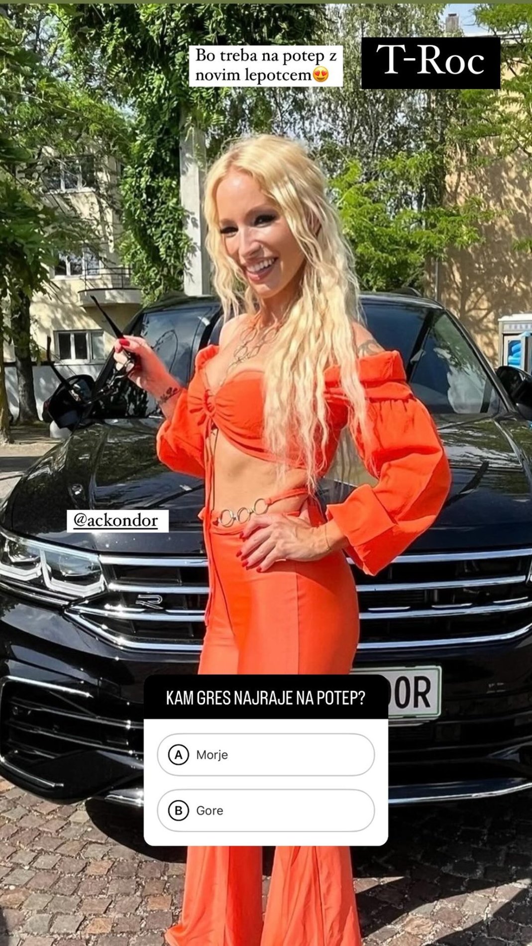 Alya in njen novi lepotec. Vir: Instagram