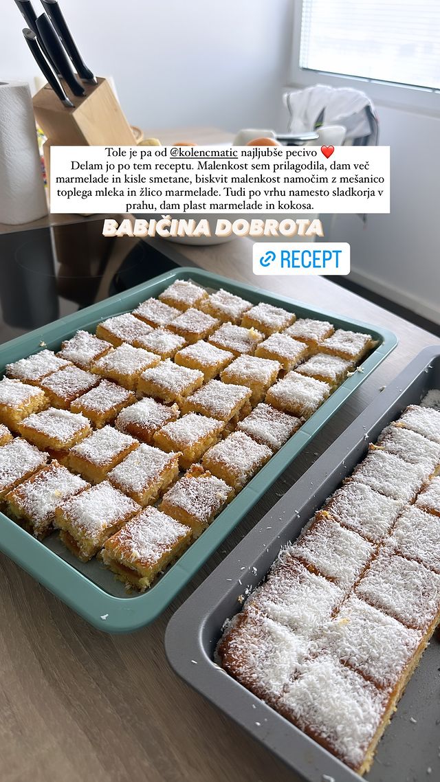 Indira razvaja svojega Matica. Vir: Instagram