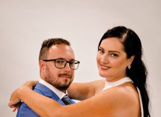 Marjetka in Rudi Poroka na prvi pogled. Vir: Facebook.com