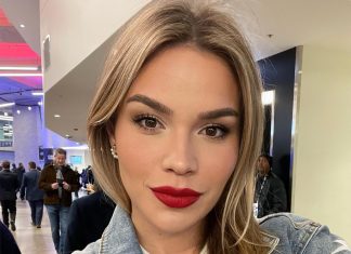 Anamaria Goltes: hči ima že sedaj zavidljiv modni stil. Poglejte, kaj je Gabriela nosila na sprehodu
