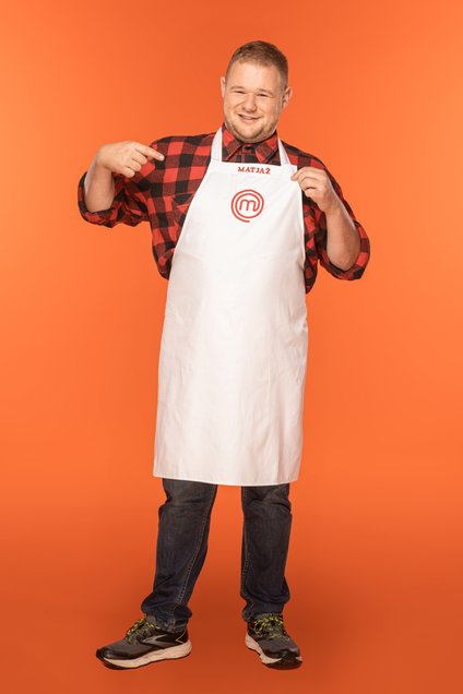 Matjaž je vedno nasmejan. Vir: POPTV