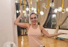 Alenka Ružič Jovović in Jure Košir sta hčerko spremljala na tem pomembnem dogodku v življenju Alenka Ružič Jovović