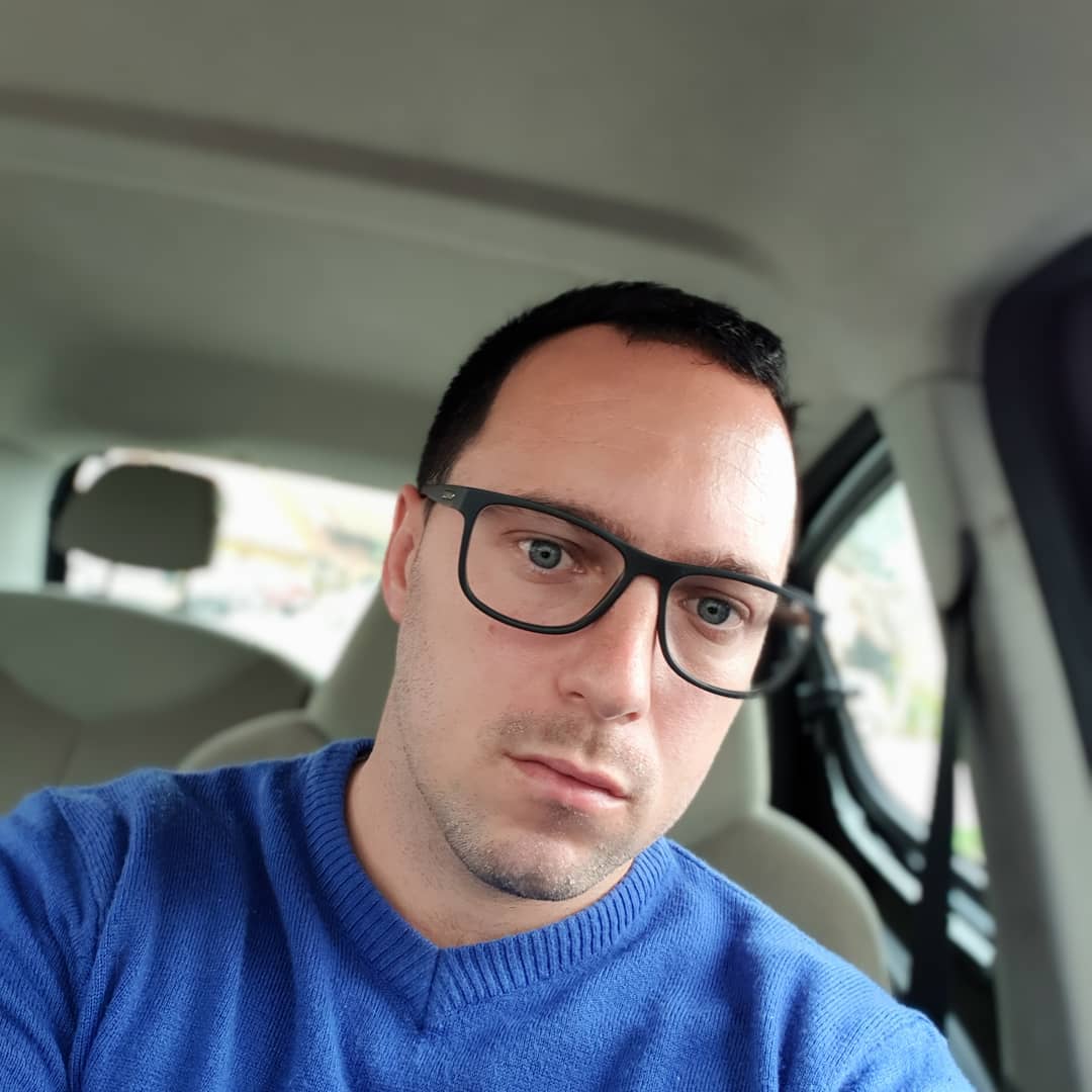 Rudi pred šestimi leti. Vir: Instagram