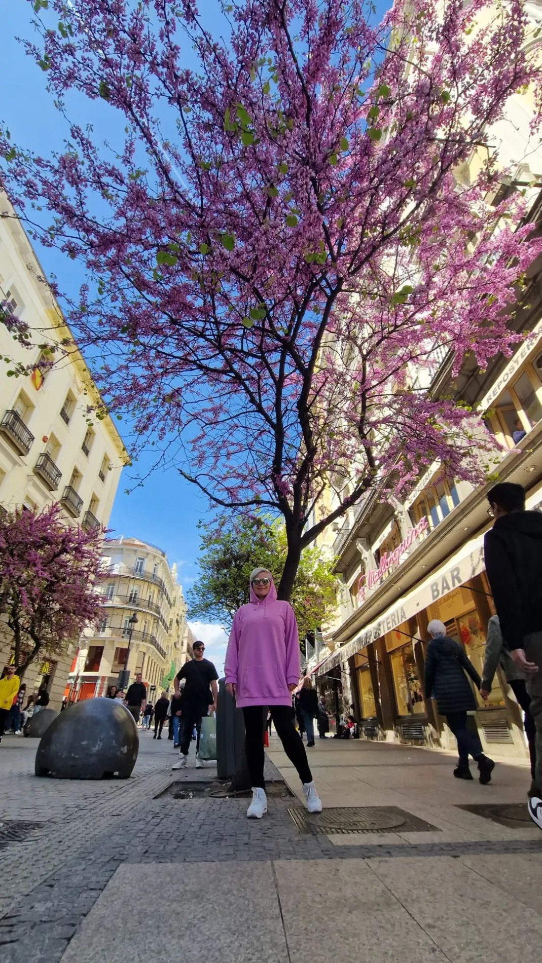 Ana Praznik je na dopustu. Vir: Instagram