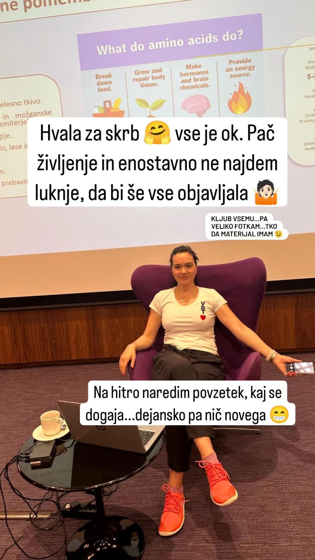 Alenka je izginila z družbenih omrežij. Vir: Instagram