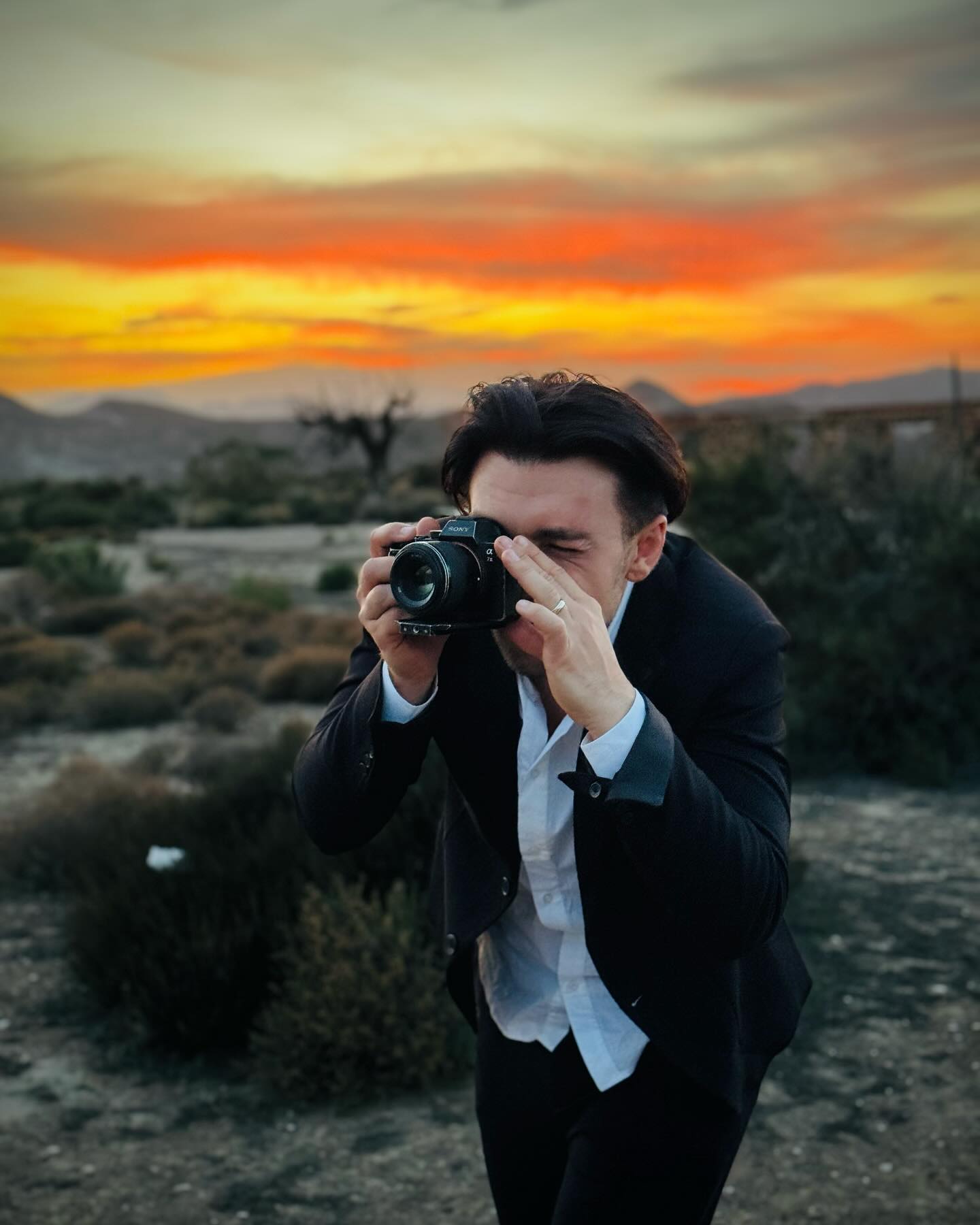 Raay je fotografiral. Vir: Instagram