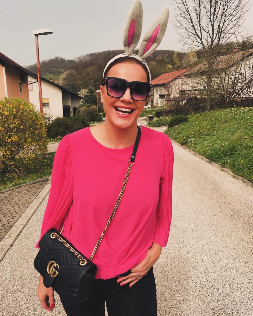 Rebeka Dremelj velikonočni vikend Rebeka Dremelj