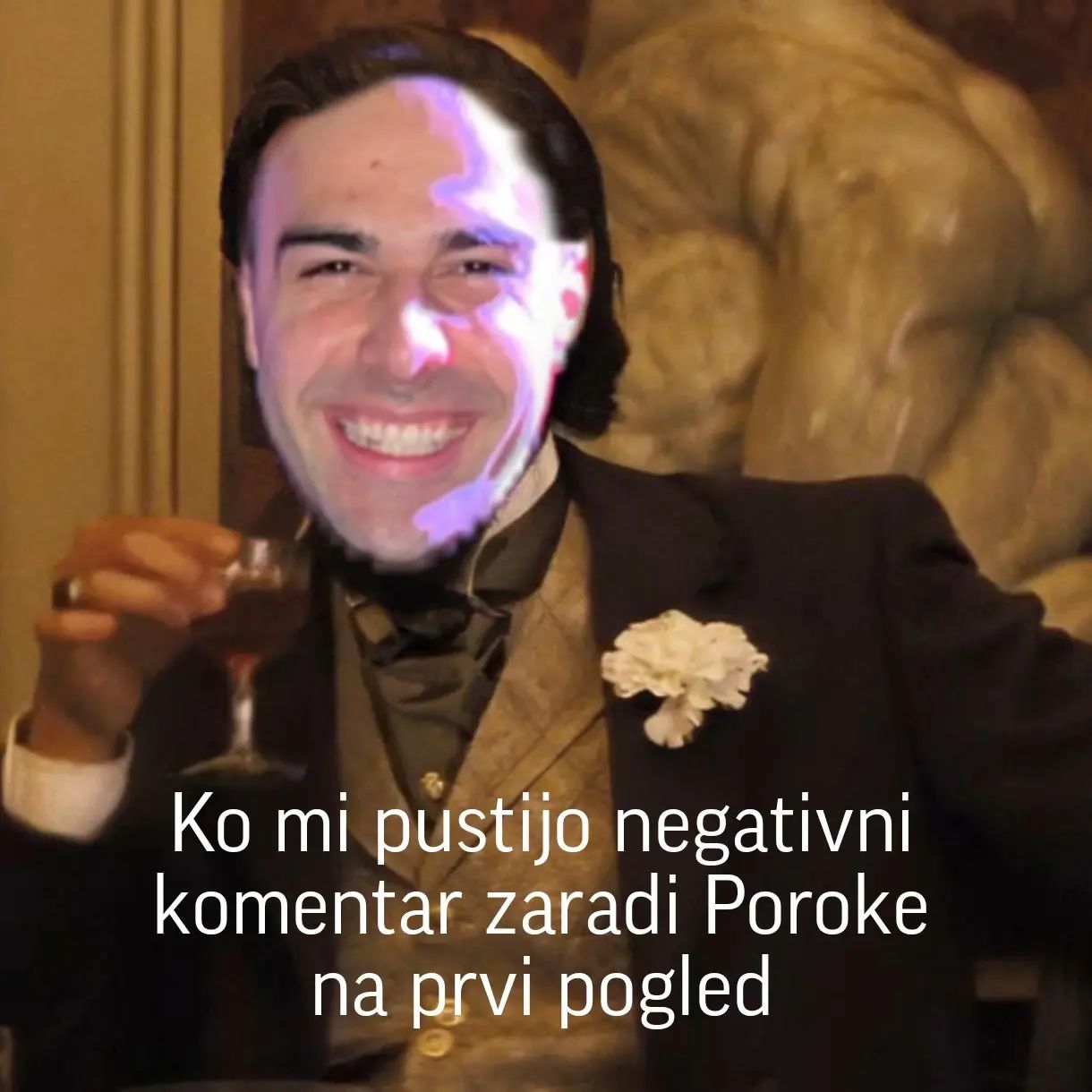 Marko se je odzval na negativne komentarje