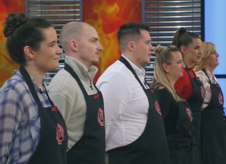 masterchef slovenija izločitveni test